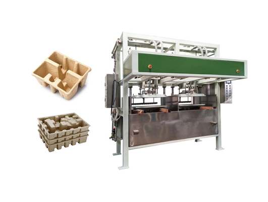 Máy định hình bền vững bể đôi để sản xuất gói công nghiệp