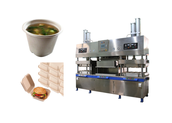 4000-6000 PC / giờ Máy đúc bột giấy với hệ thống điều khiển tiên tiến