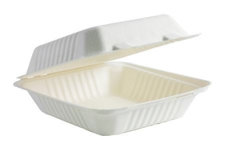 Máy ép bột giấy không nhựa vỏ sò Máy bán tự động