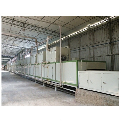 Máy làm hộp trứng tiết kiệm năng lượng Dây chuyền sấy khuôn sợi