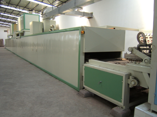 Máy sấy khay trứng hoàn toàn tự động Dây chuyền sấy khô đóng gói trứng