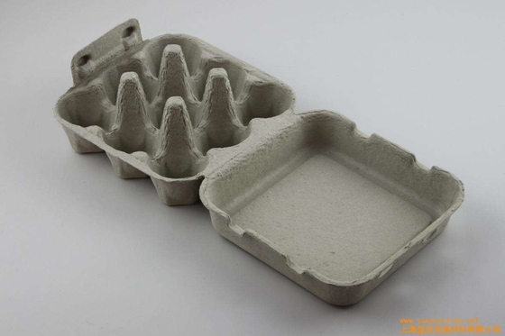 1000 chiếc / giờ gây ô nhiễm Máy sợi bột giấy miễn phí để sản xuất hộp trứng