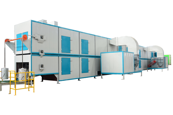 Máy sấy bột giấy tái chế hoàn toàn tự động Dây chuyền sấy tiết kiệm năng lượng
