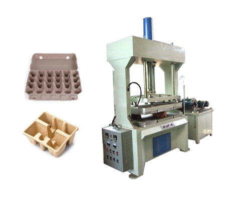 Máy ép nóng giấy bột giấy trứng Carton Bảo vệ môi trường 20 tấn