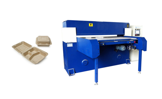 Máy cắt cạnh khay đúc bột giấy Áp suất 40 tấn