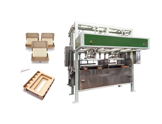 Máy định hình xe tăng đôi PLC và điều khiển màn hình cảm ứng