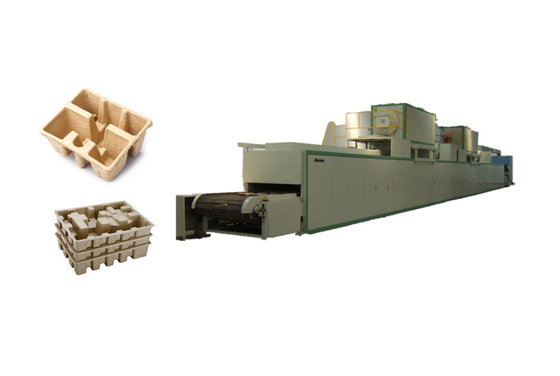 Máy sấy bột giấy tái chế hoàn toàn tự động Dây chuyền sấy tiết kiệm năng lượng