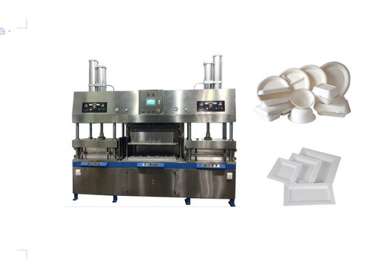 Máy đúc bột giấy nhiệt hình với 4000-6000pcs / giờ công suất