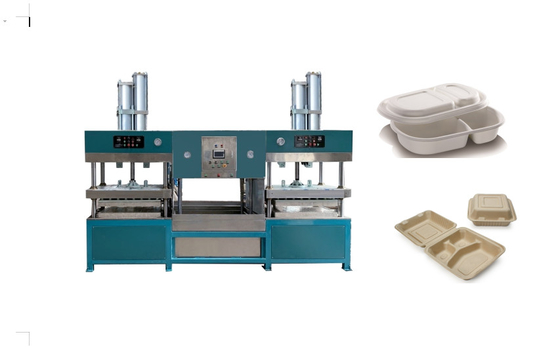 Khu vực khuôn máy 1100mm x 800mm Máy ép bã mía