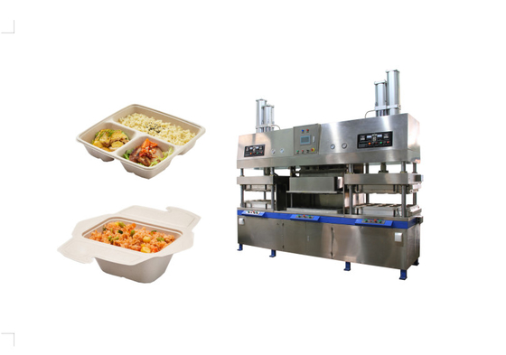 Máy làm bột giấy làm nóng bằng điện 400 * 300mm với hệ thống điều khiển PLC