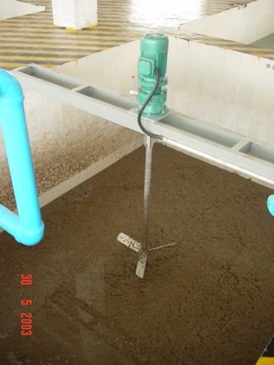 Thiết bị phụ trợ bột giấy CE Máy khuấy bột giấy