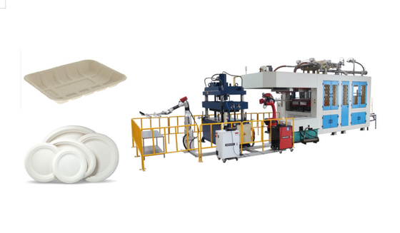 Máy ép bã mía tự động thay thế bọt