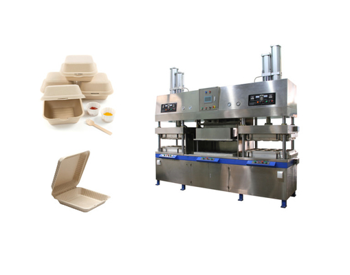 Máy đúc bột giấy bán tự động với sợi cây bột giấy nguyên thủy