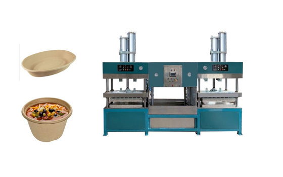Nắp cốc sợi dùng một lần Máy đựng thức ăn Takeaway Máy bát súp