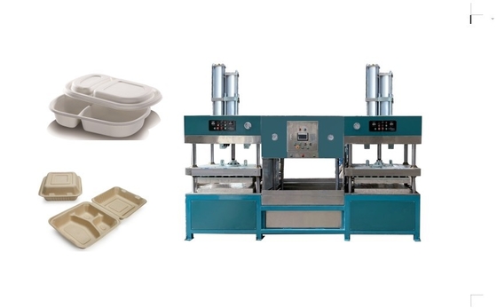 Máy đựng thực phẩm đúc bột giấy có thể phân hủy sinh học