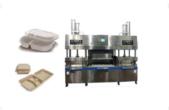 Máy khay thực phẩm đúc bột giấy phân hủy sinh học