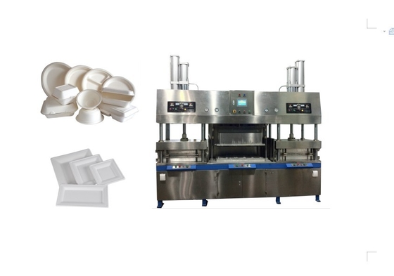 Thay thế PP PE Pulp Fiber Salad Máy làm khay bánh pizza