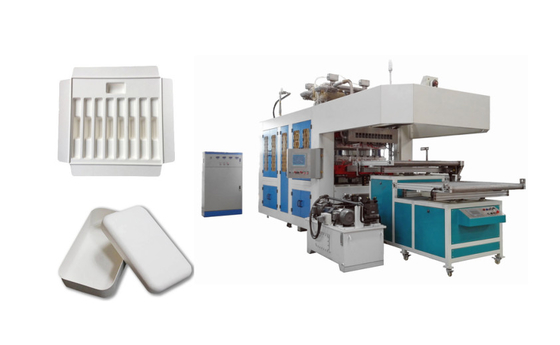 Máy dựa trên sợi để sản xuất sản phẩm bao bì công nghiệp cao cấp