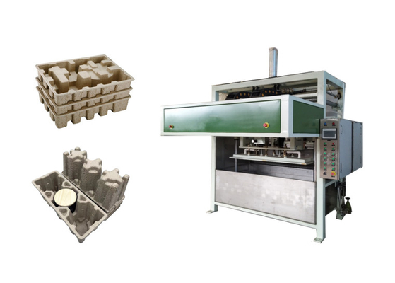 Dây chuyền sản xuất khay giấy hấp thụ sốc bằng giấy