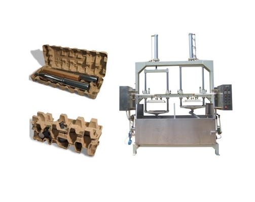 Máy pittông bột gỗ bán tự động để sản xuất gói cho phụ tùng ô tô