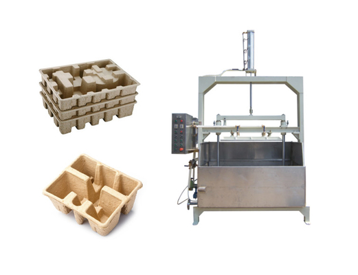 Máy tạo hình giấy thải tái tạo để sản xuất gói thiết bị điện tử