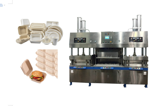 Máy đóng gói báo chí ướt bán tự động 220 V cho bộ đồ ăn làm kích thước tùy chỉnh