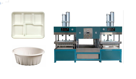 Máy làm đĩa bột giấy dùng một lần