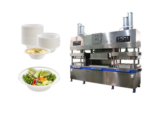 Pulp Moulding Máy đóng gói thực phẩm nhà hàng dùng một lần