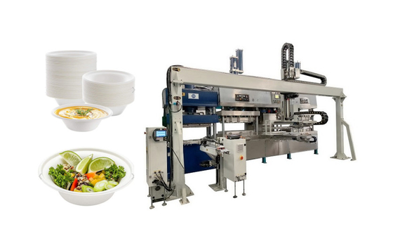 Máy bộ đồ ăn sợi bột giấy tái tạo