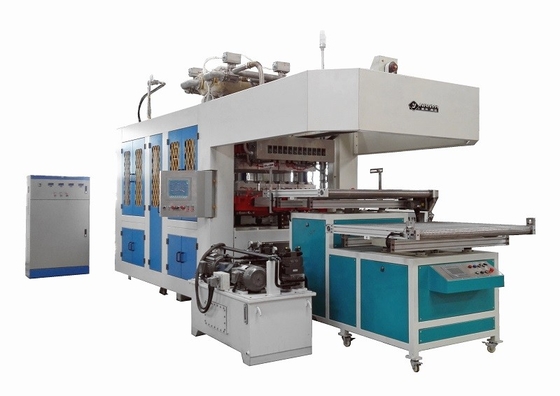 Sản xuất máy đúc bột hoàn toàn tự động hiệu suất cao cho đồ dùng dùng dùng một lần