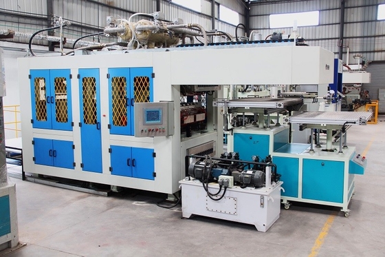 Sản xuất máy đúc bột hoàn toàn tự động hiệu suất cao cho đồ dùng dùng dùng một lần