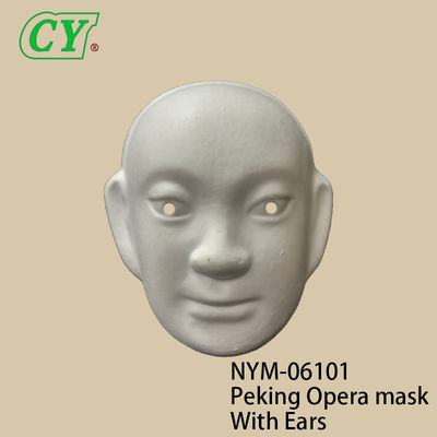 Sách trắng Mache Đồ vẽ bằng tay Nụ cười mặt Cosplay Mặt nạ DIY Mặt nạ Venetian Mặt nạ Tiệc tùng