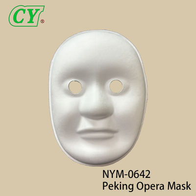 Sách trắng Mache Đồ vẽ bằng tay Nụ cười mặt Cosplay Mặt nạ DIY Mặt nạ Venetian Mặt nạ Tiệc tùng