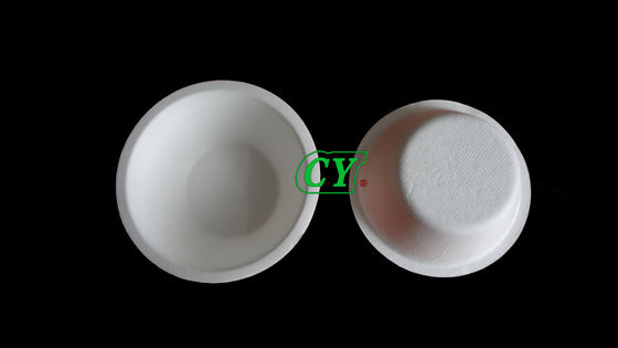 Máy ép bột giấy PLC Hướng dẫn sử dụng Khay mía có thể ủ khô trong máy ép ướt khuôn