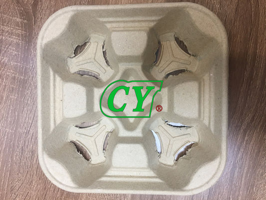 Máy ép nóng giấy bột giấy trứng Carton Bảo vệ môi trường 20 tấn