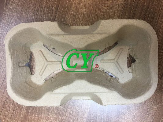 Máy ép nóng giấy bột giấy trứng Carton Bảo vệ môi trường 20 tấn