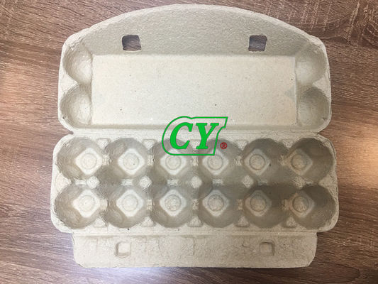 Máy ép nóng giấy bột giấy trứng Carton Bảo vệ môi trường 20 tấn