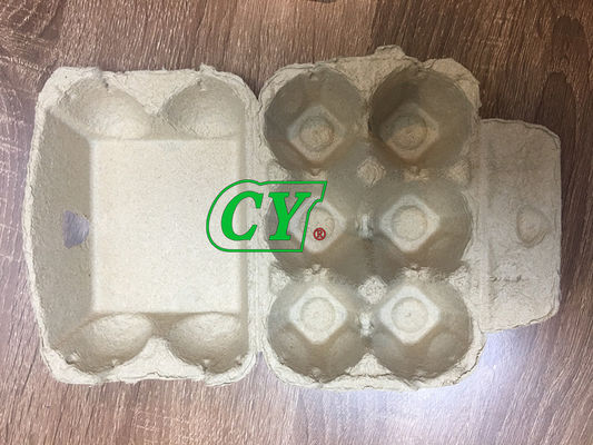 Máy ép nóng giấy bột giấy trứng Carton Bảo vệ môi trường 20 tấn