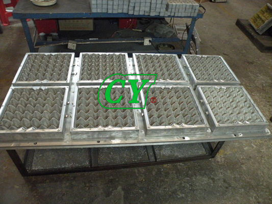 Máy gia công CNC khuôn dụng cụ bột giấy để sản xuất khay trứng bột giấy độ chính xác cao