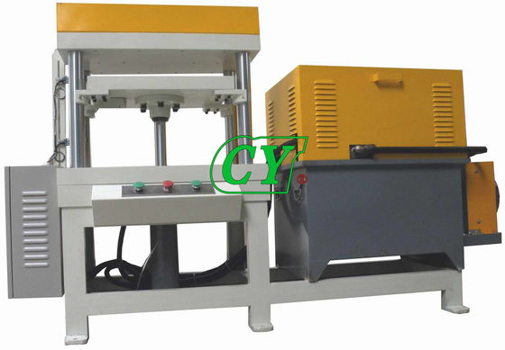 Máy cắt mép khay đúc bột giấy Áp suất cao 20 tấn