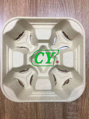 Khuôn hộp đựng trứng có thể tái chế OEM cho máy khay đựng bột giấy