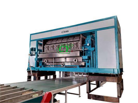 Máy chế tạo khay trứng bằng PLC với dây khô đa