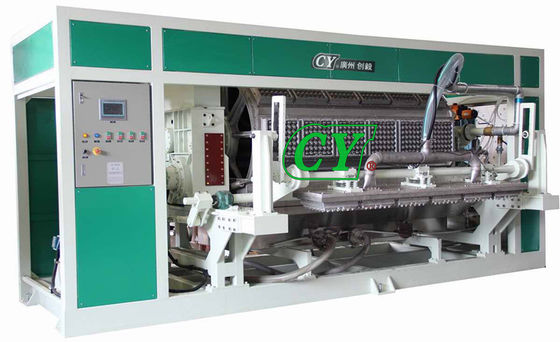 Máy đóng gói đĩa trái cây bằng giấy điện với vỏ gỗ