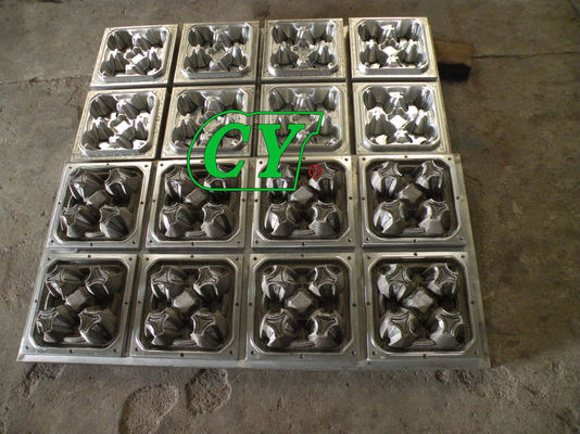 Đúc bột giấy nhôm nhiều khoang với dung sai ± 2 mm