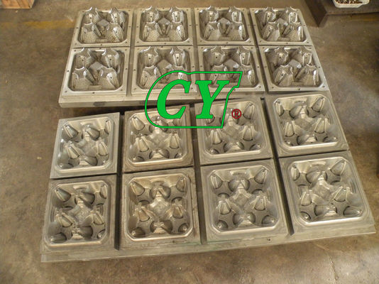 Giấy bột giấy Khay đựng cà phê Khay đựng trứng Công nghệ ba chiều