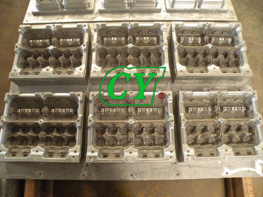 Gia công CNC tùy chỉnh Đúc bột giấy Khuôn hình thành nhiều khoang
