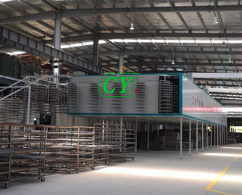 Máy sấy bột giấy tái chế Dây chuyền sấy khay trứng Tiết kiệm năng lượng