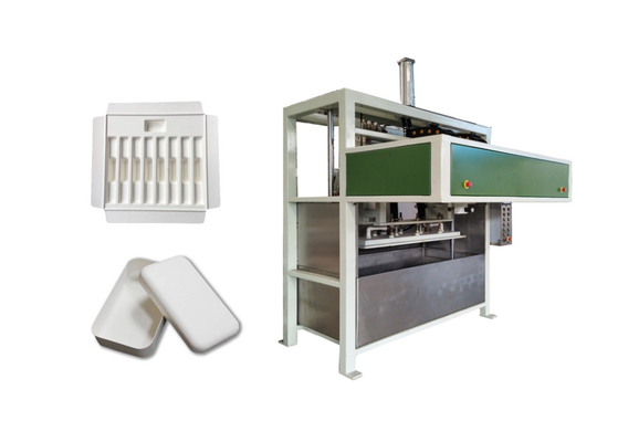 Sợi ép bột giấy bán tự động Thay thế dây chuyền sản xuất bao bì mịn PP PEP