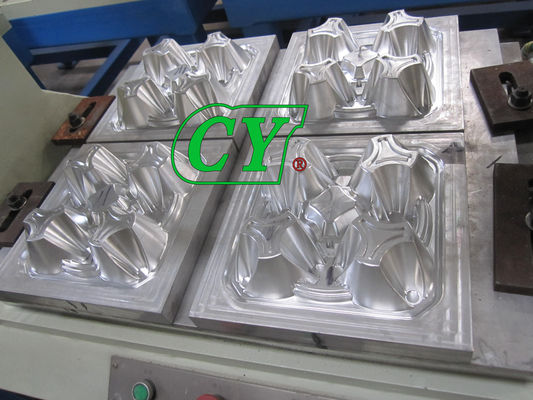 Khuôn hộp đựng trứng có thể tái chế OEM cho máy khay đựng bột giấy